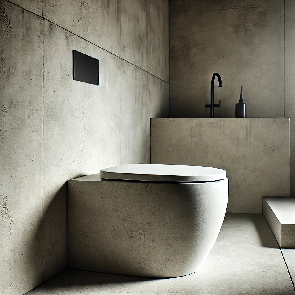 Nyze Concrete toilet #4