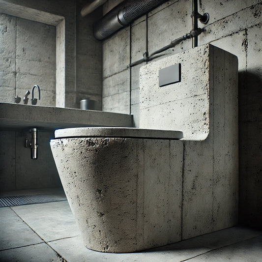 Nyze Concrete toilet #1